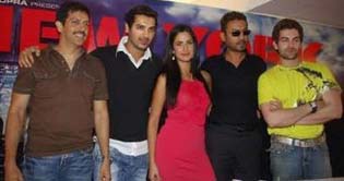 Bollywood movie New York released